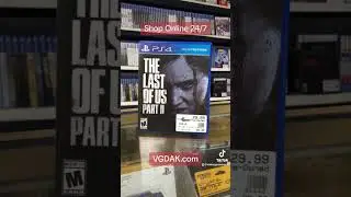 Last of Us Trade In