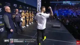 Доминик Круз- Коди Гарбрант