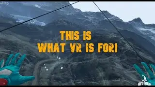 I went Hang Gliding in VR! Hang Gliding-VR Experience