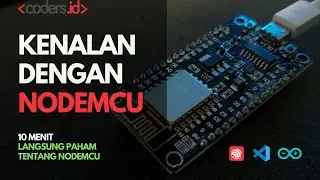 What is NodeMCU ESP8266? | Programming Tutorial Arduino and IoT