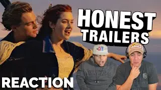 Honest Trailers: Titanic REACTION
