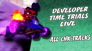 Developer Times w/ Acceleration Livestream | Part 2 - All CNK Tracks