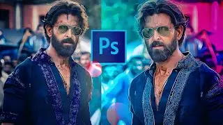 Transform a Photo to a Realistic Oil Painting - Adobe Photoshop Tutorial