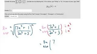 Convergent or Divergent Series 21