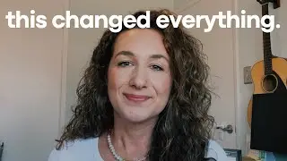I spent 9 years searching for an answer. After detaching, it came INSTANTLY.