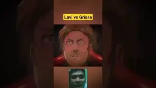 Kapten Levi vs Grissa Yaeger di shingeki no kyojin #shortvideo #shorts #aot #shingekinokyojin