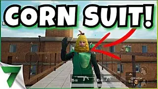 NEW INSANE OUTFIT IN PUBG MOBILE! THE CORN SUIT MAN DESTROYS!! | PUBG MOBILE