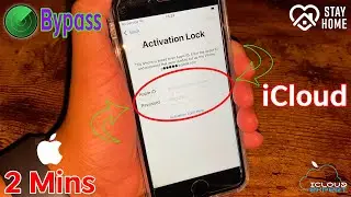 2 Mins 🆓 Bypass iCloud Activation ✅ 2021 Method - 100% Works/any iOS 😍 iPhone,iPad Unlock 🤝 4K✔️