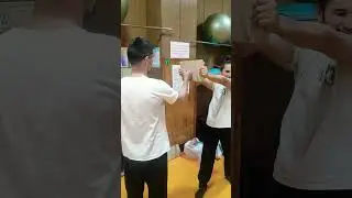 Разбивание доски 🥋🗿🤜/Breaking wood🤜🪵 #top #shorts #Wingchunvl #martialartstraining #kung-fu #russia
