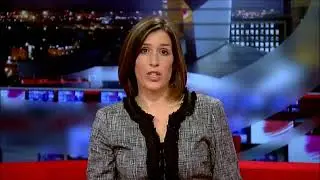 BBC North West Tonight, Sunday evening bulletin December 2011