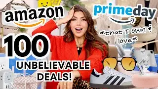 100 *BEST* AMAZON PRIME DAY DEALS 2024 *that I own & love* ‼️ October 8th & 9th 🍂
