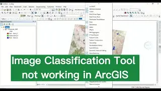 Image Classification Tool not Working in ArcGIS
