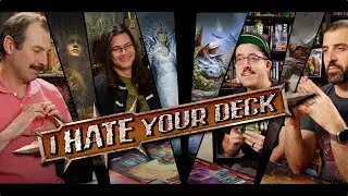 I Hate Your Deck #92 Ezio v Titania v Thrun v Hylda | Commander Gameplay MTG EDH Assassin's Creed