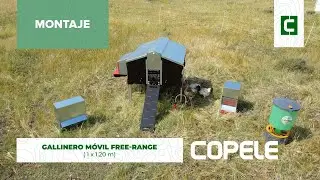 Gallinero móvil Free-Range 1x1.20 m. - Montaje | Copele