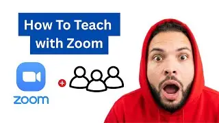 How to Use Zoom for Online Classes or Teaching