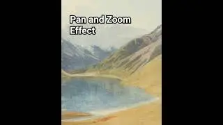 pan and zoom effect by PZPIC app