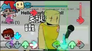 FNF Mod John Doe The Hacker Roblox Android | but