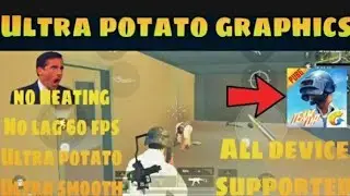 🤩Pubg lite lag fix🔥🔥 ultra potato graphics🥔special config|| pubg lite lag fix