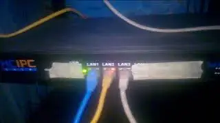 Small Server Room Setup
