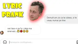 FARSA LUI PAVEL CU VERSURI DIN MELODII (LYRIC PRANK)
