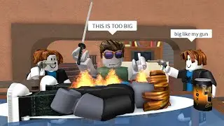 ROBLOX Murder Mystery 2 FUNNY MOMENTS (DANCE)