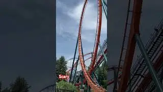 Scary roller coaster