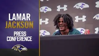 Full Lamar Jackson Contract Extension Press Conference | Baltimore Ravens