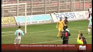 Entella-Treviso 2-2, servizio Treviso Uno