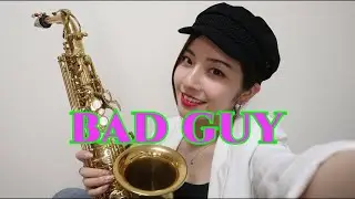 Billie Eilish-bad guy 【SAXで演奏してみた】