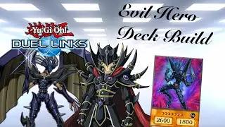 YuGiOh Duel links Deck Build - Evil Heroes Rise