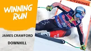 Crawford breaks through on legendary Streif | FIS Alpine World Cup 24-25