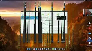 Ubuntu 24.04  versão teste (Linux) - visão geral do sistema
