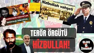 FAİLİ MEÇHUL CİNAYETLERİN SORUMLUSU TERÖR ÖRGÜTÜ: HİZBULLAH!