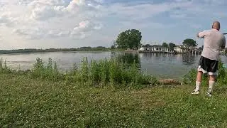 Fishing at Metro Park and Jason Kayaking.
