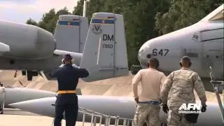 A-10's at Lask, Poland