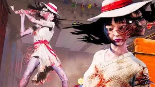 Tomie Kawakami Killer Longplay - Dead by Daylight (No Commentary)
