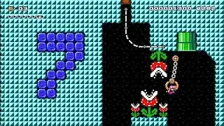 Yuzu [hard] by 7h0m [Super Mario Maker 2]