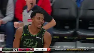 Pelicans Stat Leader Highlights: Trey Murphy III with 34 Points vs. Toronto Raptors