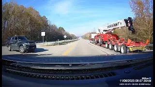 Police Laser Ambush, West Virginia: Veil G6 & Escort MAXcam 360c - 1st Encounter 11-05-23