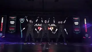 Our guest performance at World of Dance! FRONTROW
