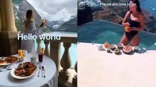 Where travellers like to go