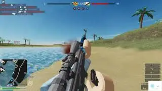 Roblox Polybattle Gameplay [ 4K ] 60fps UHD Triple Kill, Shooter🎯, War ✨ - Part 8
