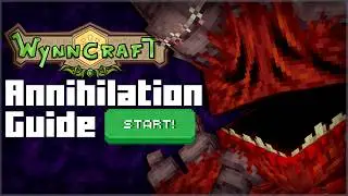 How to BEAT Annihilation in Wynncraft!