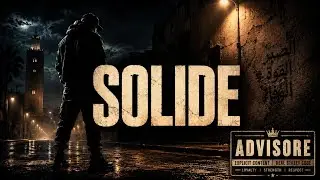 CASA STREET MUSIC |SOLIDE | Moroccan Rap Remix | ADVISORE