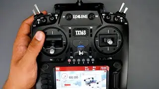 WOW!! Best Priced FPV Drone Controller // Eachine TX16S Transmitter