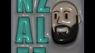 Phone wallpaper - 3D inflate effect