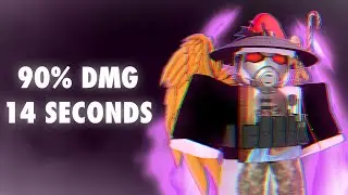 Silent Esper 90% Combo With 2 MOVES... (Ultimate Battlegrounds)