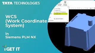 How Work Coordinate System (WCS) Works in PLM NX
