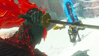 The Demon king VS The Ancient Lynel - TOTK Mod Showcase