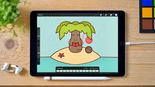 ✏️ Cómo ANIMAR en PROCREATE!
